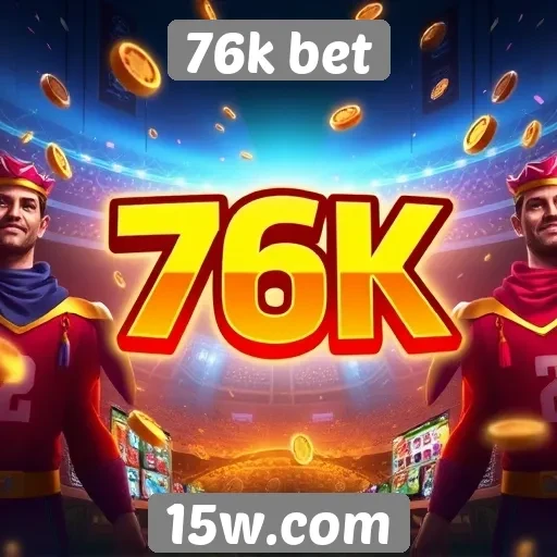 76k bet apresenta nova plataforma de jogos online