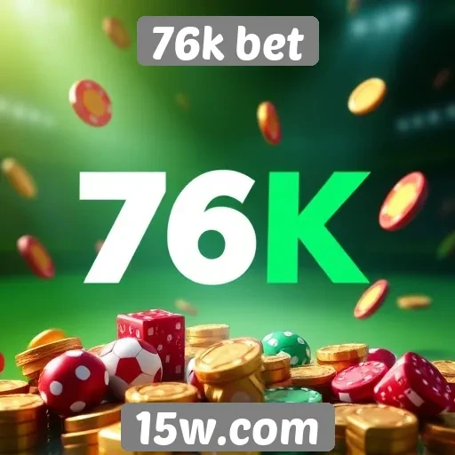 Funcionalidades inovadoras do site 76k bet